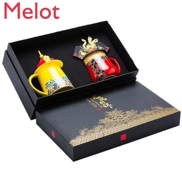 ceramic mug dragon and phoenix couple cup wedding drinking water gift set souvenirs, gifts china collection mugs
ceramic mug dragon and phoenix couple cup wedding drinking water gift set souvenirs, gifts china collection mugs