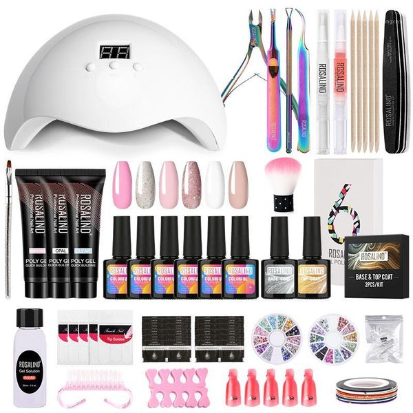 manicure set for nail art with 6 colors gel polish uv led lamp tool kit accessories base
manicure set for nail art with 6 colors gel polish uv led lamp tool kit accessories base