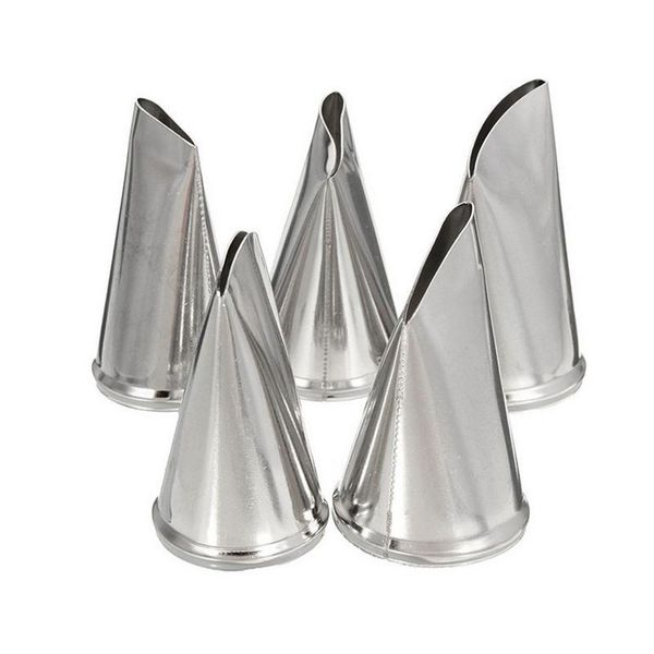 baking & pastry tools 5pcs/set 304 stainless steel diy craft flower rose icing piping nozzles cream petal cake decorating tips nozzle tool
baking & pastry tools 5pcs/set 304 stainless steel diy craft flower rose icing piping nozzles cream petal cake decorating tips nozzle tool