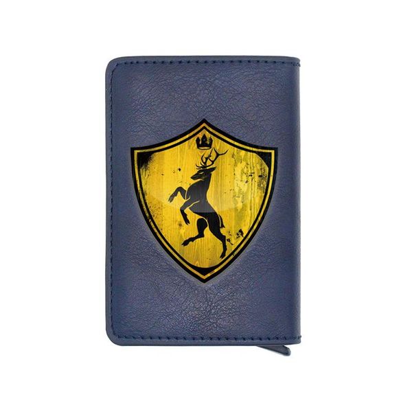 card holders classic elk crown design digital printing leather holder wallet men women aluminum mini short purse gift, Brown;gray
card holders classic elk crown design digital printing leather holder wallet men women aluminum mini short purse gift, Brown;gray