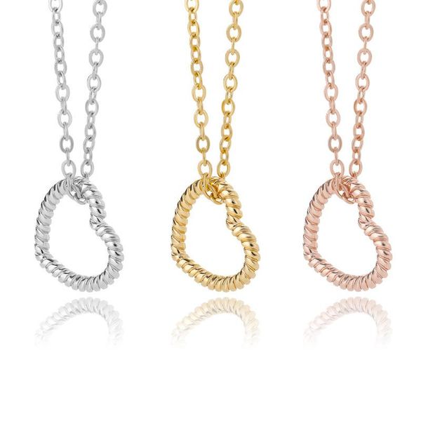 chains gold silver color geometric spiral hollow heart pendant necklace for women jewelry trend aesthetic goth choker clavicle chain
chains gold silver color geometric spiral hollow heart pendant necklace for women jewelry trend aesthetic goth choker clavicle chain