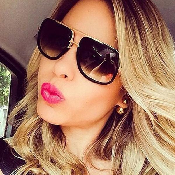 sunglasses men women retro vintage brand sun glasses metal designer eyeglasses masculino 1828, White;black
sunglasses men women retro vintage brand sun glasses metal designer eyeglasses masculino 1828, White;black