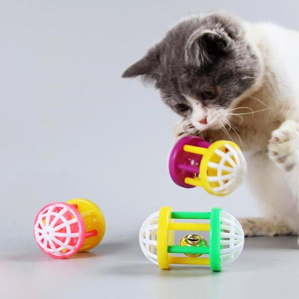 cat toys funny plastic kitten toy with dumbbell jingle ball pet dog puppy playing training sound scratching chew accessories supply
cat toys funny plastic kitten toy with dumbbell jingle ball pet dog puppy playing training sound scratching chew accessories supply