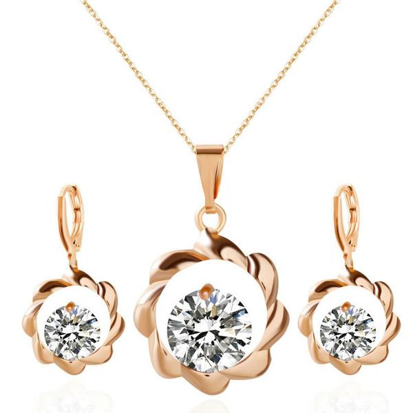 earrings & necklace dubai charm women round party fashion jewelry sets wedding bridal crystal birthday gift, Silver
earrings & necklace dubai charm women round party fashion jewelry sets wedding bridal crystal birthday gift, Silver