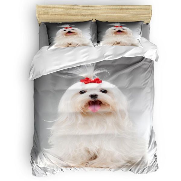 bedding sets dog bow pet duvet cover set warm and comfortable bedroom supplies comforter 2/3/4pcs
bedding sets dog bow pet duvet cover set warm and comfortable bedroom supplies comforter 2/3/4pcs