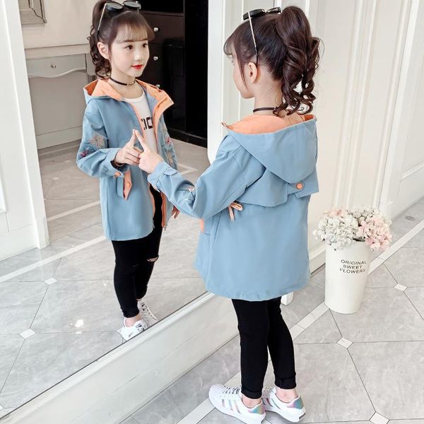 coat 2021 spring autumn kids slim outerwear jacket children casual style hooded windbreaker novelty girls clothes for 6-14y, Blue;gray
coat 2021 spring autumn kids slim outerwear jacket children casual style hooded windbreaker novelty girls clothes for 6-14y, Blue;gray