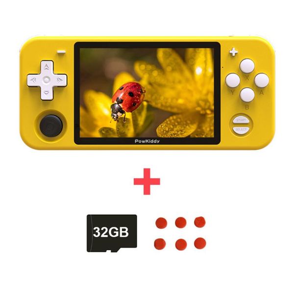 open source system handheld game console rk3326 chip 3.5-inch ips hd screen 3d rocker retro 4000 games portable players
open source system handheld game console rk3326 chip 3.5-inch ips hd screen 3d rocker retro 4000 games portable players