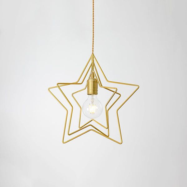 pendant lamps brass five pointed star chandelier nordic personalized creativity cloakroom hallway bar desk lamp study dining room
pendant lamps brass five pointed star chandelier nordic personalized creativity cloakroom hallway bar desk lamp study dining room
