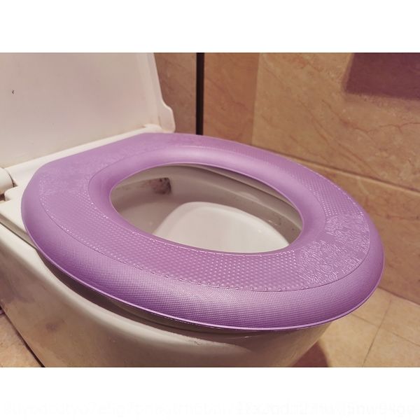 KtD eva stickers pad washable quick drying antibacterial o-type eva toilet mat washable and quick dryingwaterproof adhesive waterproof toil
KtD eva stickers pad washable quick drying antibacterial o-type eva toilet mat washable and quick dryingwaterproof adhesive waterproof toil