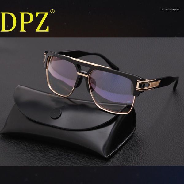 sunglasses dpz -selling steampunk double-beam men women retro square mach uv400 protective sun glasses1, White;black
sunglasses dpz -selling steampunk double-beam men women retro square mach uv400 protective sun glasses1, White;black