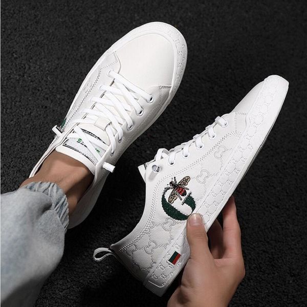 2021 spring autumn trend sports wild korean casual white shoes summer breathable tide size 39~44 1a28, Black
2021 spring autumn trend sports wild korean casual white shoes summer breathable tide size 39~44 1a28, Black