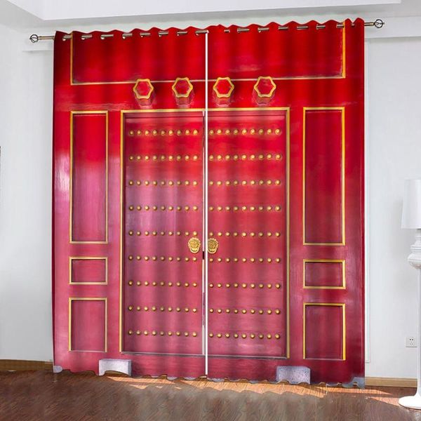 luxury blackout curtain 3d window door printing cortinas red room blinds decoration & drapes
luxury blackout curtain 3d window door printing cortinas red room blinds decoration & drapes