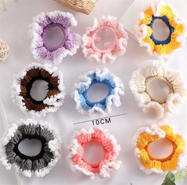 hair accessories 2021 knitting scrunchie woolen yarn scrunchies girls elastic bands fashion kids ponytail ties rope, Slivery;white
hair accessories 2021 knitting scrunchie woolen yarn scrunchies girls elastic bands fashion kids ponytail ties rope, Slivery;white