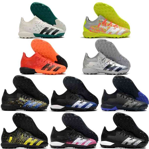 2022 2021 mens soccer shoes predator freak .3 low tf football boots low ankle cleats black blue yellow orange size us 6.5-11.5
2022 2021 mens soccer shoes predator freak .3 low tf football boots low ankle cleats black blue yellow orange size us 6.5-11.5