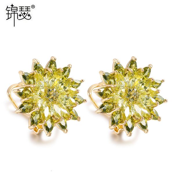 jewelry charm stud wanqing silk earrings fashion exaggeration copper inlaid 3a zircon, Golden
jewelry charm stud wanqing silk earrings fashion exaggeration copper inlaid 3a zircon, Golden