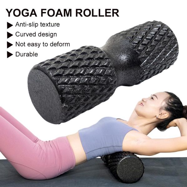 yoga mats 42cm foam roller high density body massager exercise muscle massage soreness relief relaxer for back leg arm
yoga mats 42cm foam roller high density body massager exercise muscle massage soreness relief relaxer for back leg arm