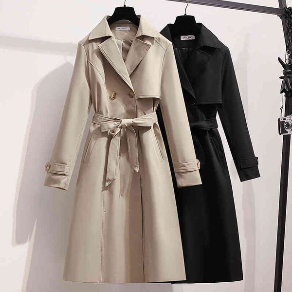 women's trench coats coat cargo double breasted belted suit collar pocket casual loose elegant ladies outerwear oversize 8loi, Tan;black
women's trench coats coat cargo double breasted belted suit collar pocket casual loose elegant ladies outerwear oversize 8loi, Tan;black