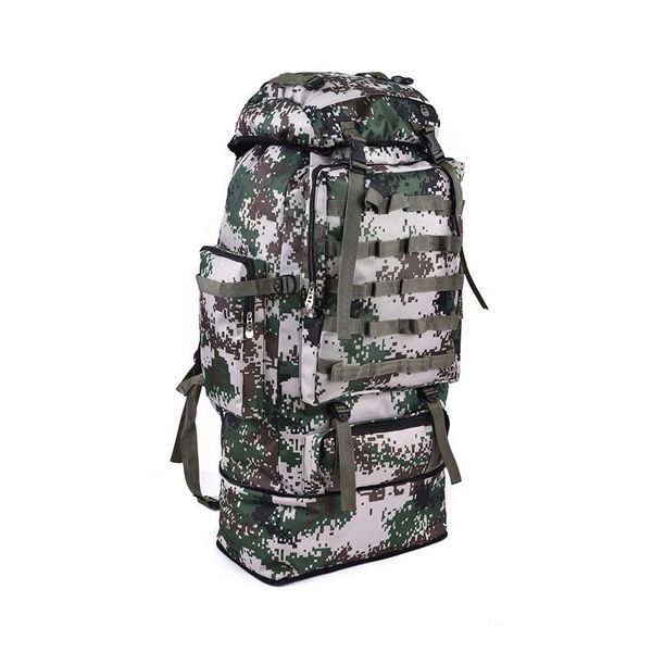 large capacity outdoor mountaineering tactical bag backpack camping hiking military water-repellent bags
large capacity outdoor mountaineering tactical bag backpack camping hiking military water-repellent bags