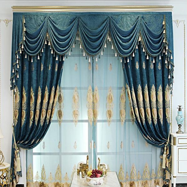 curtain & drapes 2021 european style modern minimalist light luxury embroidered chenille curtains for living dining room bedroom
curtain & drapes 2021 european style modern minimalist light luxury embroidered chenille curtains for living dining room bedroom