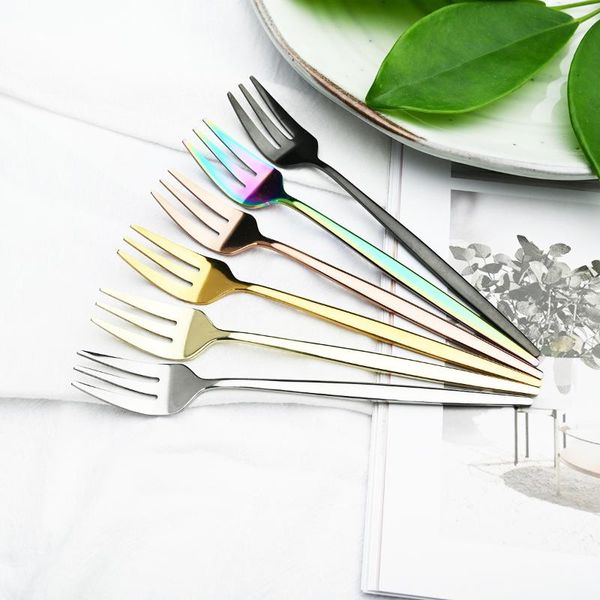 dinnerware sets 6pcs/set gold fork set snack cutlery mirror stainless steel tableware dessert fruit silverware
dinnerware sets 6pcs/set gold fork set snack cutlery mirror stainless steel tableware dessert fruit silverware