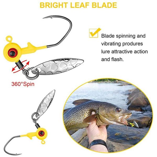 fishing hooks 5pcs hook colored jig lure hard baits soft worm tacklehead ice texas tackle
fishing hooks 5pcs hook colored jig lure hard baits soft worm tacklehead ice texas tackle