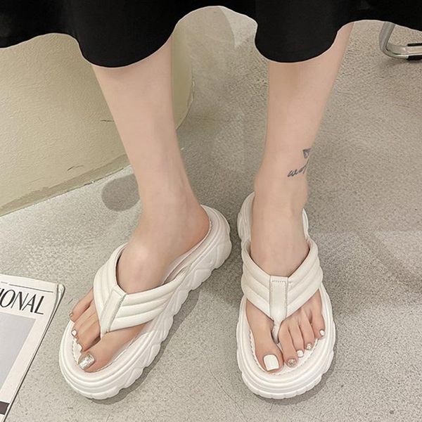rimocy summer chunky soft platform slippers woman comfortable non-slip clip toe casual flip flop women thick bottom slides shoes, Black
rimocy summer chunky soft platform slippers woman comfortable non-slip clip toe casual flip flop women thick bottom slides shoes, Black