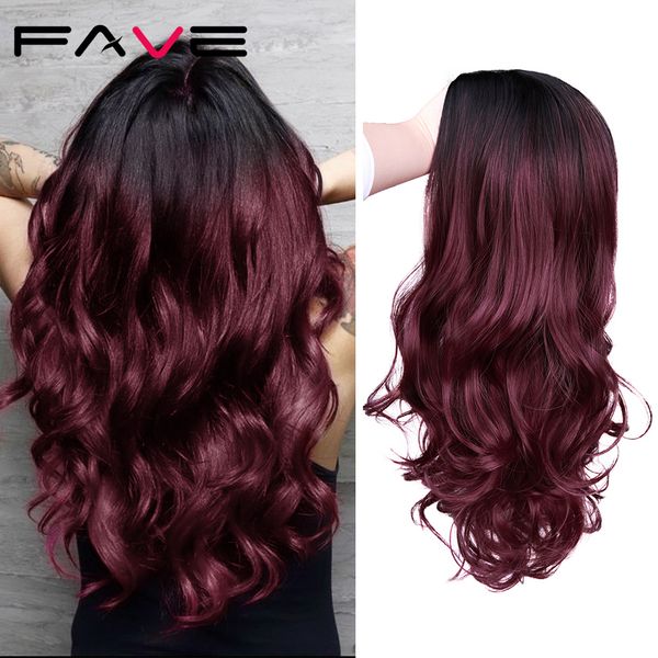 long wavy black red 99j burg pink synthetic wigs for black women cosplay party female daily false hair heat resistant fiberfactory direct
long wavy black red 99j burg pink synthetic wigs for black women cosplay party female daily false hair heat resistant fiberfactory direct