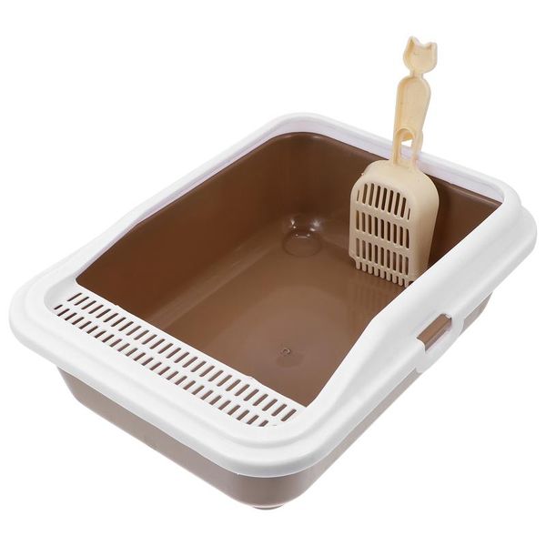 other cat supplies pet litter box anti-splash deodorant toilet tray with sand scoop
other cat supplies pet litter box anti-splash deodorant toilet tray with sand scoop