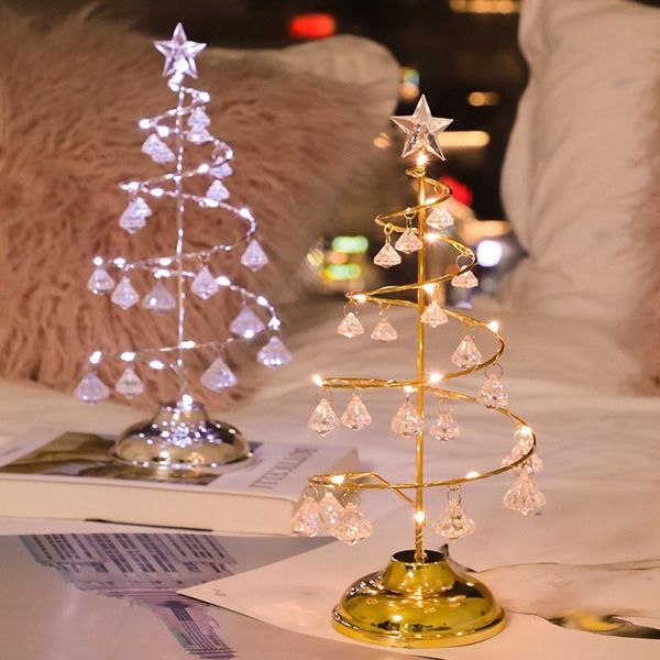 strings led christmas tree lights crystal modeling holiday decoration table lamp night light
strings led christmas tree lights crystal modeling holiday decoration table lamp night light