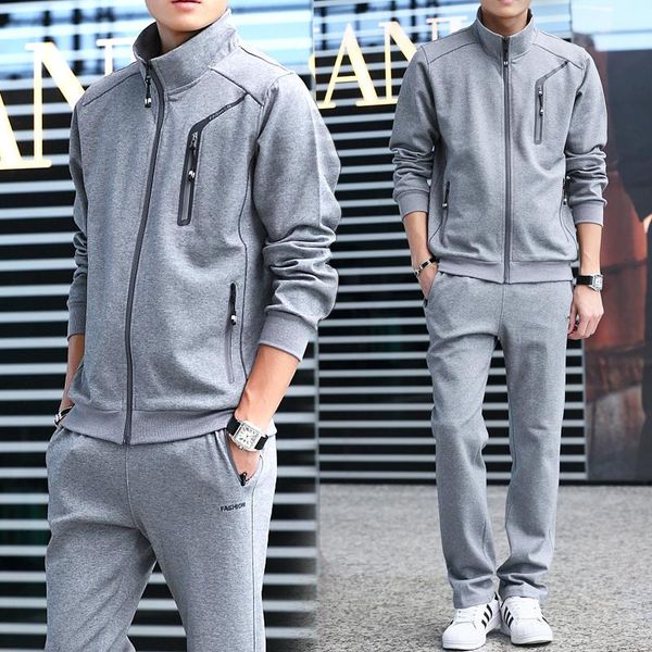 men's tracksuits casual loose sweatshirt sweatpants trousers 2pcs set plus size -4xl black gray
men's tracksuits casual loose sweatshirt sweatpants trousers 2pcs set plus size -4xl black gray