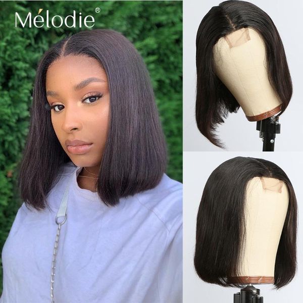 short straight bob wig lace front human hair wigs brazilian 2x6 closure glueless frontal pre plucked for black women1, Black;brown
short straight bob wig lace front human hair wigs brazilian 2x6 closure glueless frontal pre plucked for black women1, Black;brown