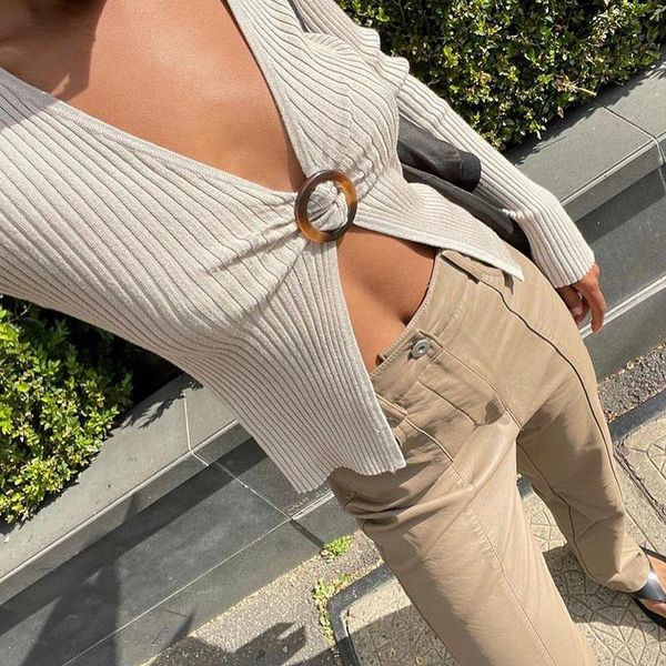 women's t-shirt xingqing y2k v-neck solid t-shirts streetwear chic long sleeves autumn shirts vintage grunge skinny ladies tee cloth, White
women's t-shirt xingqing y2k v-neck solid t-shirts streetwear chic long sleeves autumn shirts vintage grunge skinny ladies tee cloth, White
