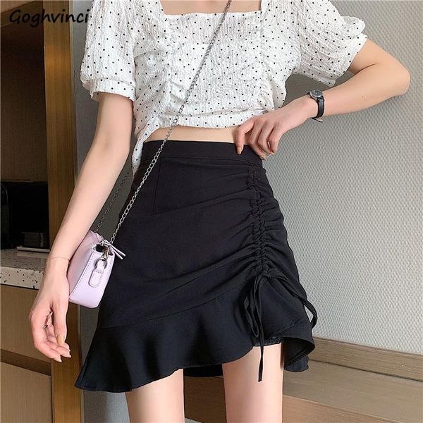 skirts women irregular pleated drawstring solid chic leisure womens mini skirt korean style all-match ruffle sheath fashion, Black
skirts women irregular pleated drawstring solid chic leisure womens mini skirt korean style all-match ruffle sheath fashion, Black