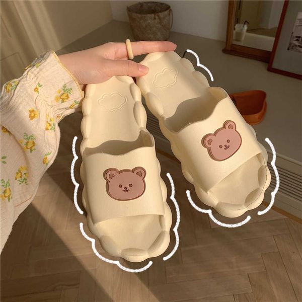 new couple fashion bear sandals non-slip thick-soled indoor and outdoor slippers men's flip flops stray shoes women h0827, Black
new couple fashion bear sandals non-slip thick-soled indoor and outdoor slippers men's flip flops stray shoes women h0827, Black