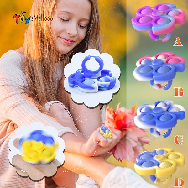 latest bracelet decompression toy rotating ring fun colorful silicone finger bubble press it puzzle for kids adults gifts
latest bracelet decompression toy rotating ring fun colorful silicone finger bubble press it puzzle for kids adults gifts