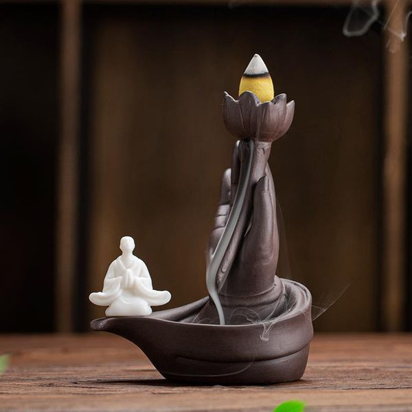 fragrance lamps purple sand backflow incense burner ornaments bergamot zen ceremony tea sandalwood home interior decoration
fragrance lamps purple sand backflow incense burner ornaments bergamot zen ceremony tea sandalwood home interior decoration