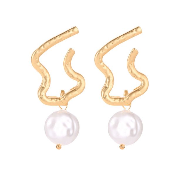 yamog irregular baroque pearl stud earrings women retro hollow copper ear drop korean lady business party daily wearing earring ornaments ac, Golden;silver
yamog irregular baroque pearl stud earrings women retro hollow copper ear drop korean lady business party daily wearing earring ornaments ac, Golden;silver
