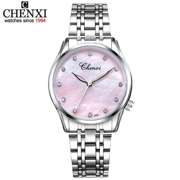 wristwatches chenxi women watches ladies fashion dress quratz analog watch clock for woman elegant relogio feminino, Slivery;brown
wristwatches chenxi women watches ladies fashion dress quratz analog watch clock for woman elegant relogio feminino, Slivery;brown
