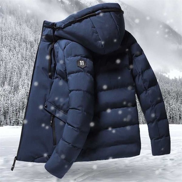 fashion winter jacket men hoodied parka warm windproof coat male thicken zipper jackets s solid down coats m-4xl 211214, Black
fashion winter jacket men hoodied parka warm windproof coat male thicken zipper jackets s solid down coats m-4xl 211214, Black