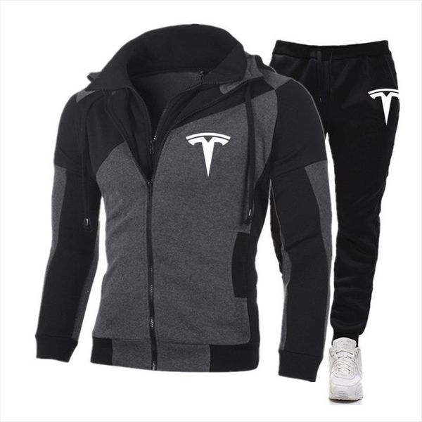 brand sweatshirt sporting sets mens tracksuit winter jacket pants casual clothing track suit sportswear coat, Gray
brand sweatshirt sporting sets mens tracksuit winter jacket pants casual clothing track suit sportswear coat, Gray