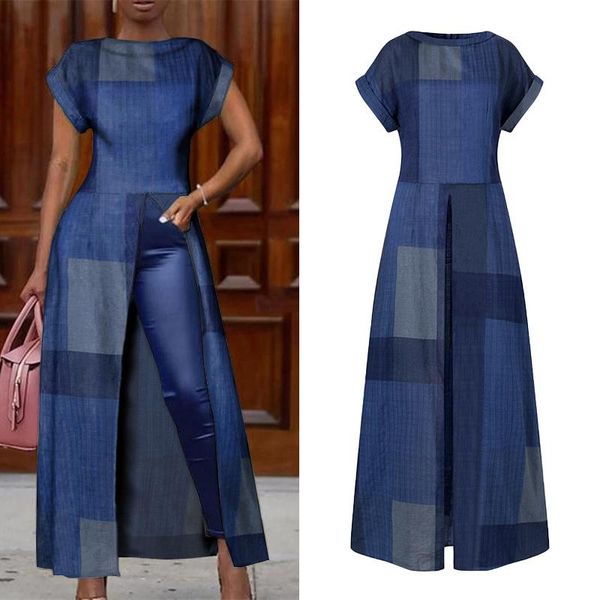 women's blouses & shirts elegant party women'tunic round neck patchwork printed vonda 2021 office ladies blouse casual blusa, White
women's blouses & shirts elegant party women'tunic round neck patchwork printed vonda 2021 office ladies blouse casual blusa, White