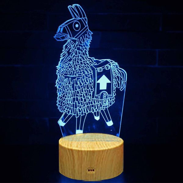 night lights wood base 3d light 3-7 color touch lamp alpaca llama nightlight mood change
night lights wood base 3d light 3-7 color touch lamp alpaca llama nightlight mood change