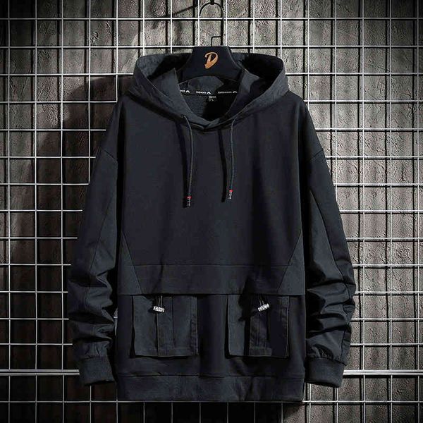 men's hoodies & sweatshirts hoodie men pullover colorblocked new fashion mens patchwork japanese retro hooded a4o5, Black
men's hoodies & sweatshirts hoodie men pullover colorblocked new fashion mens patchwork japanese retro hooded a4o5, Black