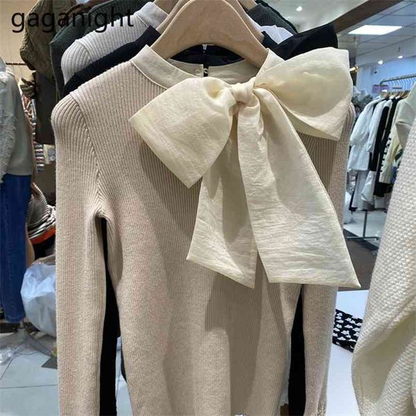 sweet women knitted blouse long sleeve big bow collar chic korean office lady bottom solid blusas stretchy slim shirts 210601, White
sweet women knitted blouse long sleeve big bow collar chic korean office lady bottom solid blusas stretchy slim shirts 210601, White