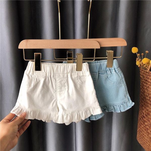 shorts summer kids denim for girls fashion girl princess ruffles jeans children pants solid color sweet clothing, Black
shorts summer kids denim for girls fashion girl princess ruffles jeans children pants solid color sweet clothing, Black