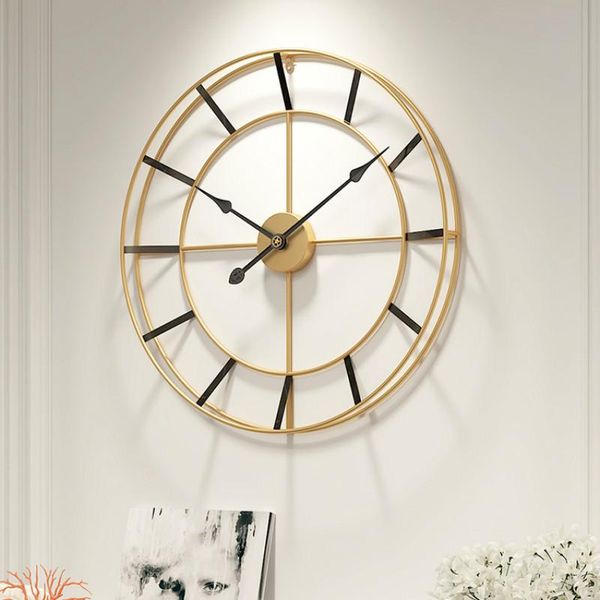 wall clocks large golden metal clock luxury silent nordic simple living room grosse horloge modern design home decor mm60wc
wall clocks large golden metal clock luxury silent nordic simple living room grosse horloge modern design home decor mm60wc