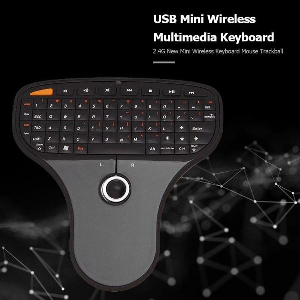 black n5901 2.4ghz mini air mousewireless multimedia rf remote control keyboard with trackball for htpc android tv box keyboards
black n5901 2.4ghz mini air mousewireless multimedia rf remote control keyboard with trackball for htpc android tv box keyboards