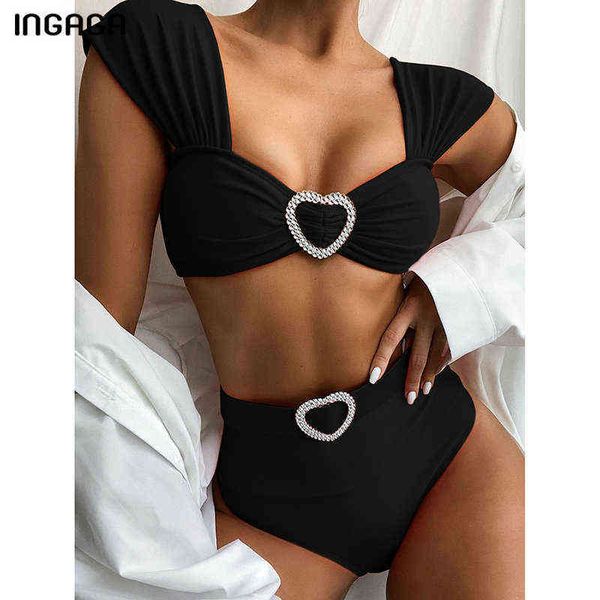 swimsuit ingaga high waist bikini set push up women's swimsuit black swimwear ruched biquini bathing suit fashion beachwear, White;black
swimsuit ingaga high waist bikini set push up women's swimsuit black swimwear ruched biquini bathing suit fashion beachwear, White;black