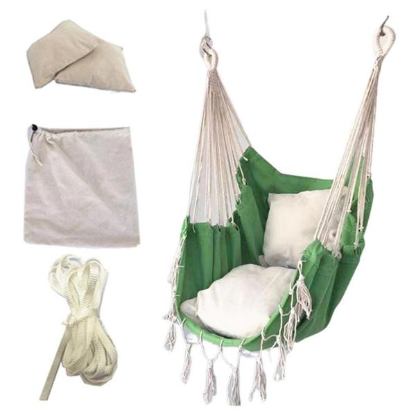 garden hang chair swinging indoor outdoor furniture hammock hanging rope swing seat with pillows sale cushion/decorative pillow
garden hang chair swinging indoor outdoor furniture hammock hanging rope swing seat with pillows sale cushion/decorative pillow