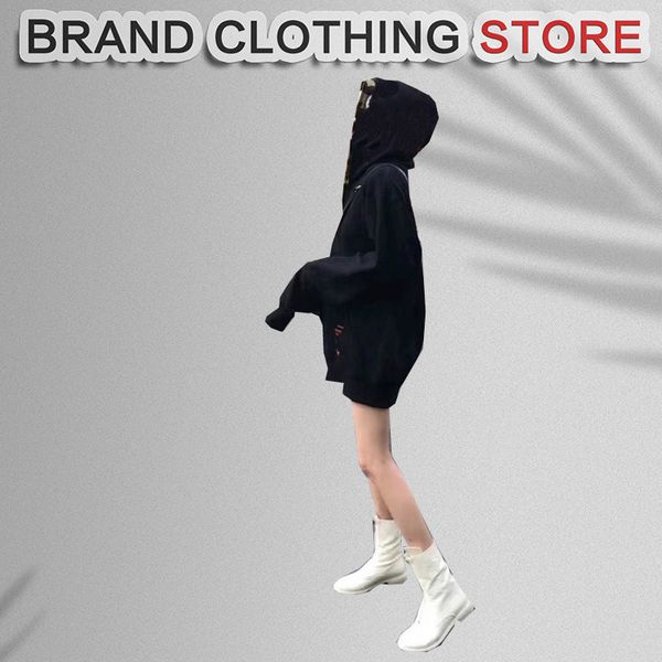 sweatshirts designer brand autumn and winter tide limited edition joint camouflage shark double hood sweater jacket couple students hip-hop, Black
sweatshirts designer brand autumn and winter tide limited edition joint camouflage shark double hood sweater jacket couple students hip-hop, Black